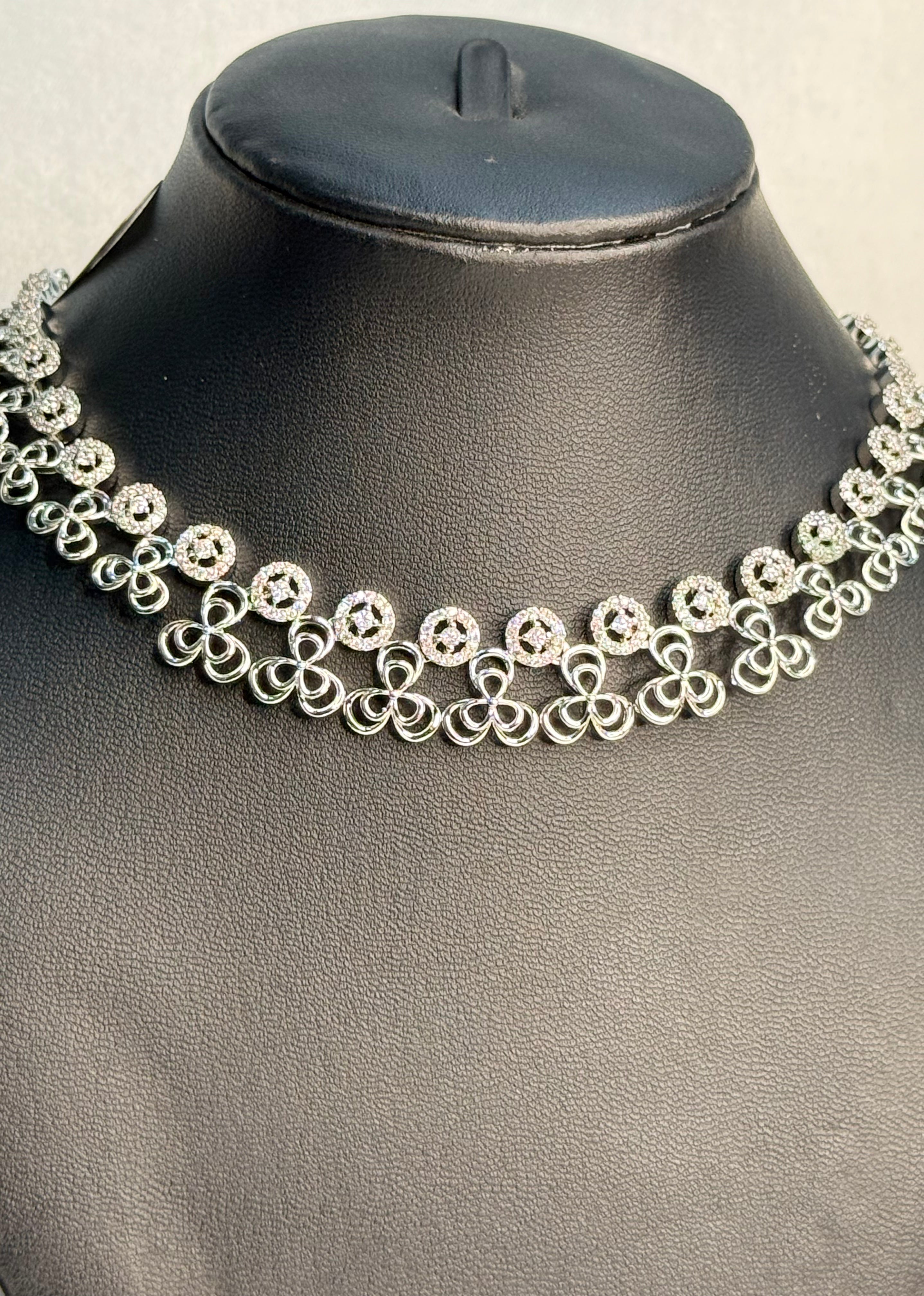 Crystal Harmony Necklace | LB101