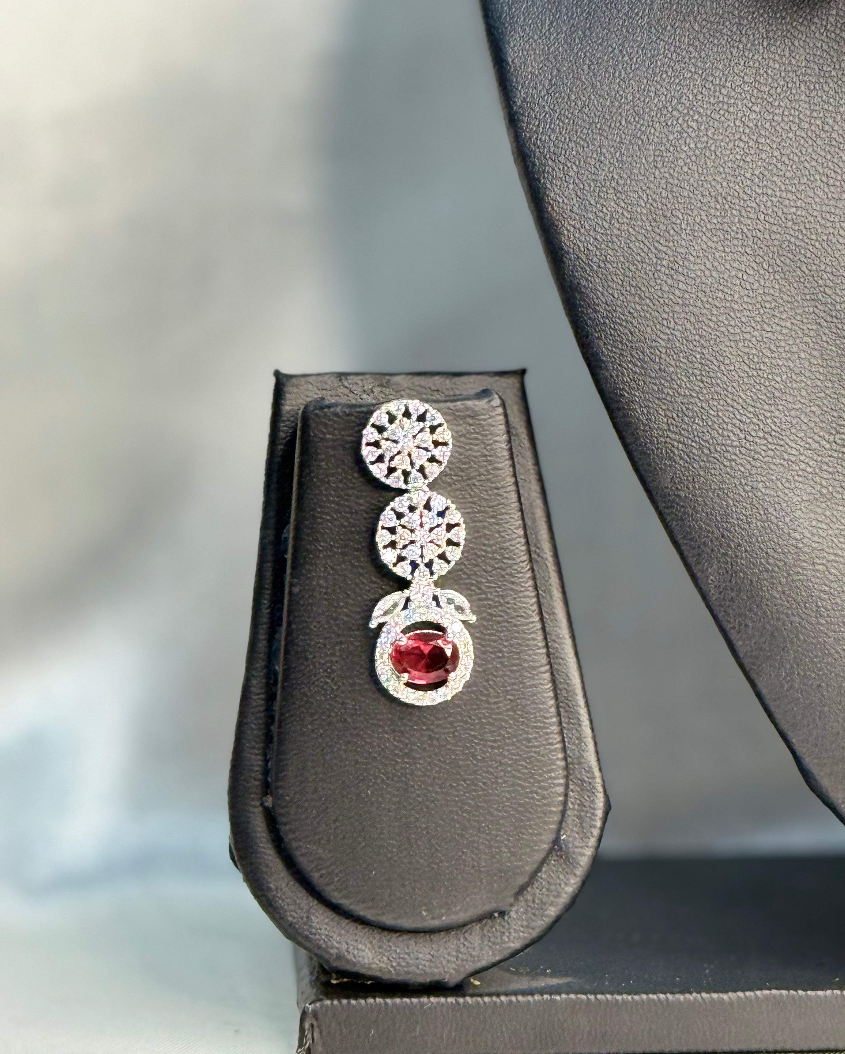 Ruby Radiance Necklace | LB103