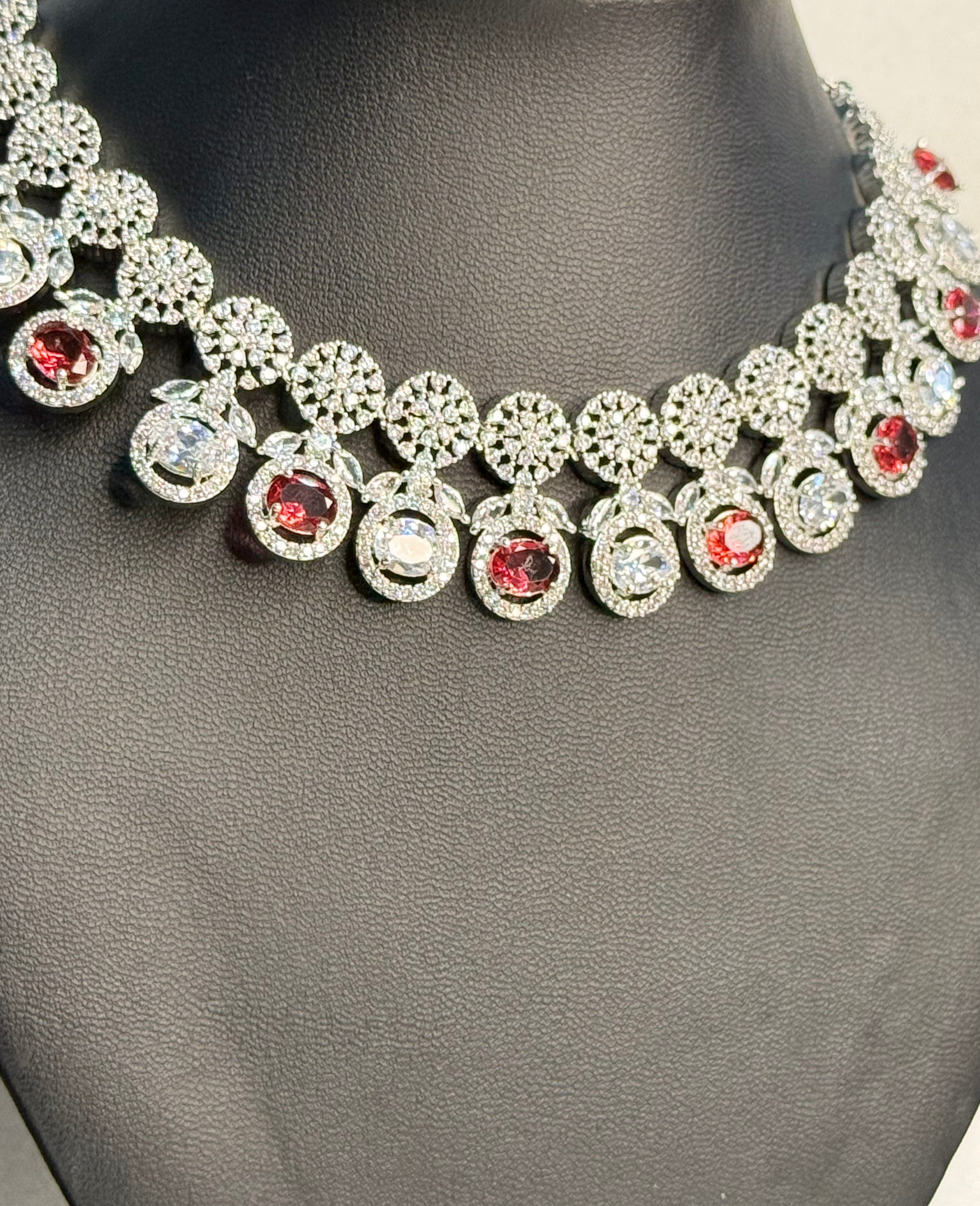 Ruby Radiance Necklace | LB103