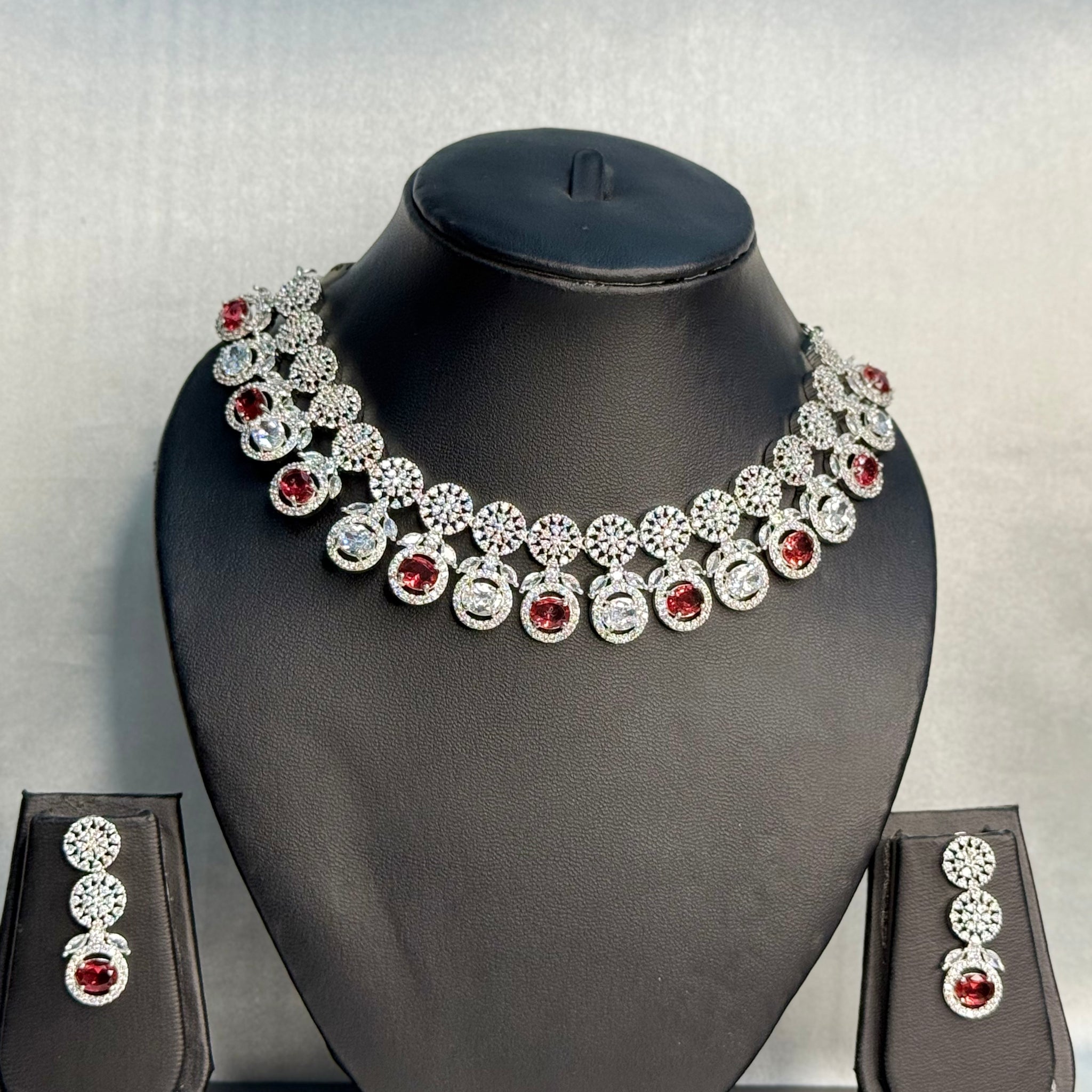 Ruby Radiance Necklace | LB103