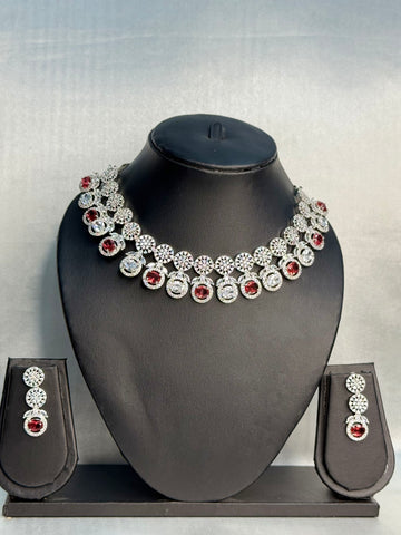 Ruby Radiance Necklace | LB103