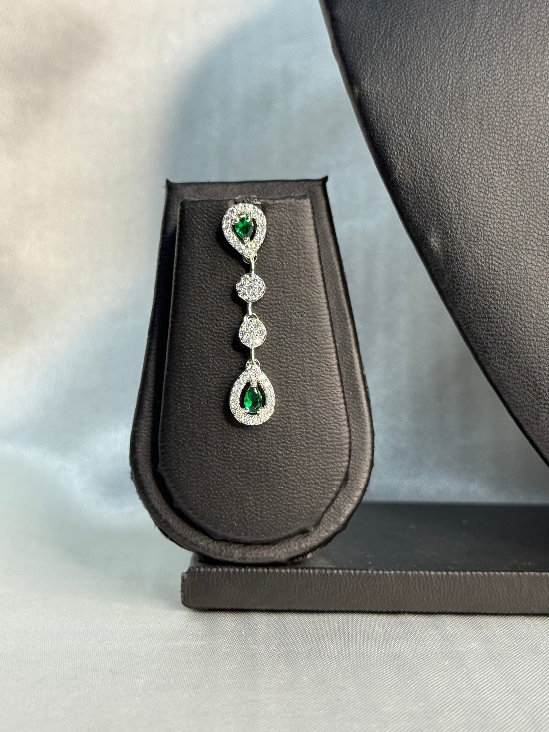 Emerald GREEN Radiance Necklace Set  |  LB109