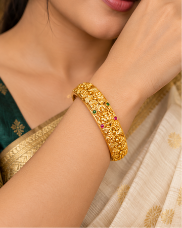 Lakshmi Multi Colour Stone Bangle | ONK299