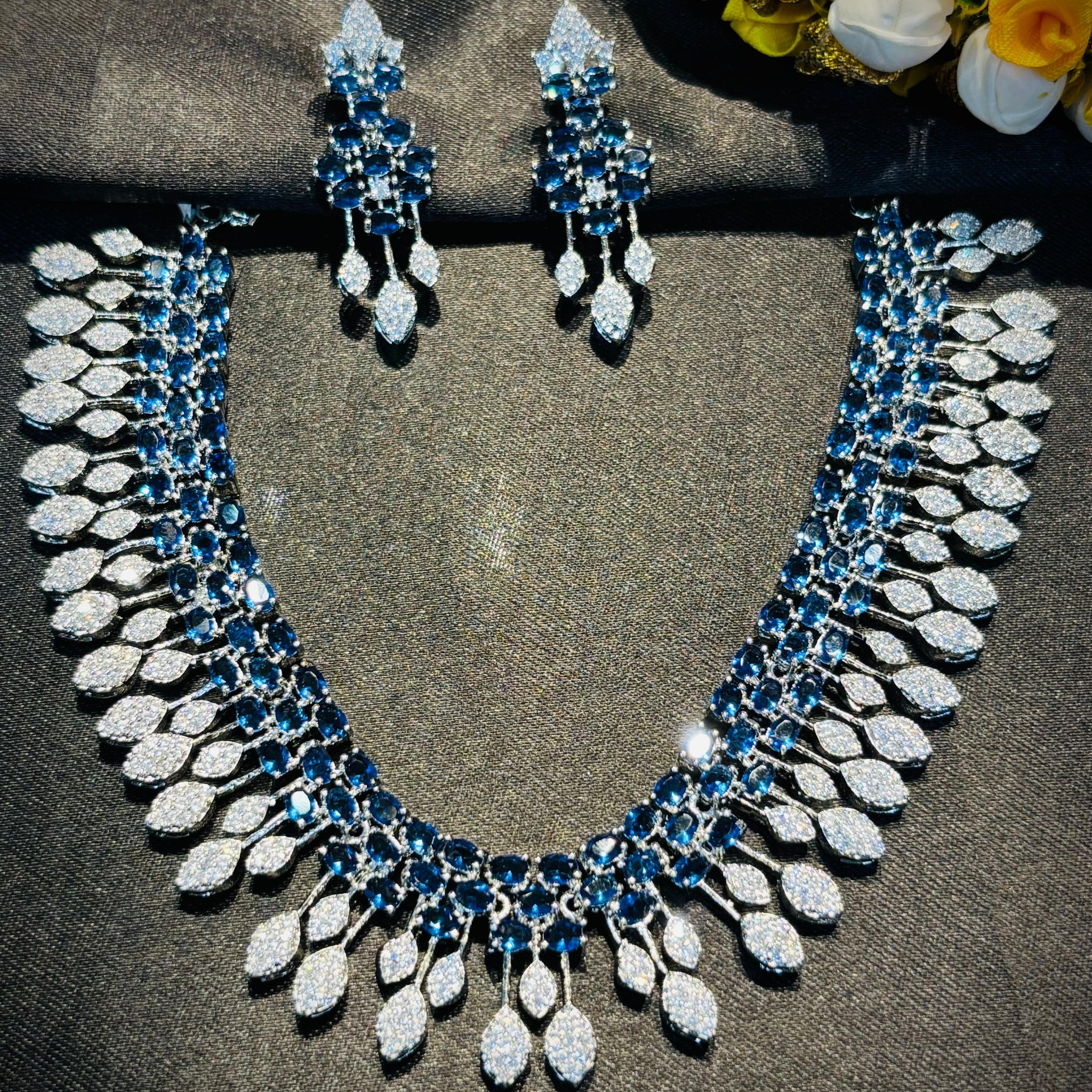 American Diamond Necklace | Elegant Fashion Jewelry for Women