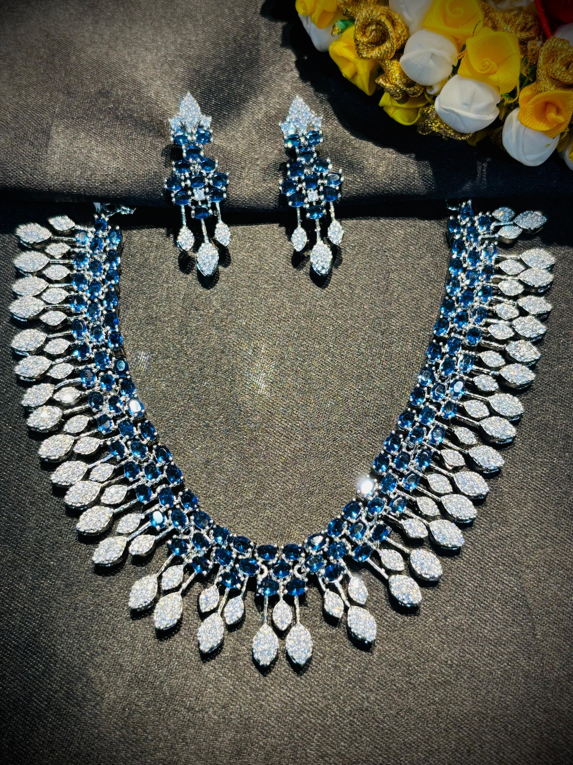 American Diamond Necklace | Elegant Fashion Jewelry for Women