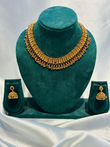 Elegant Traditional Necklace for Women