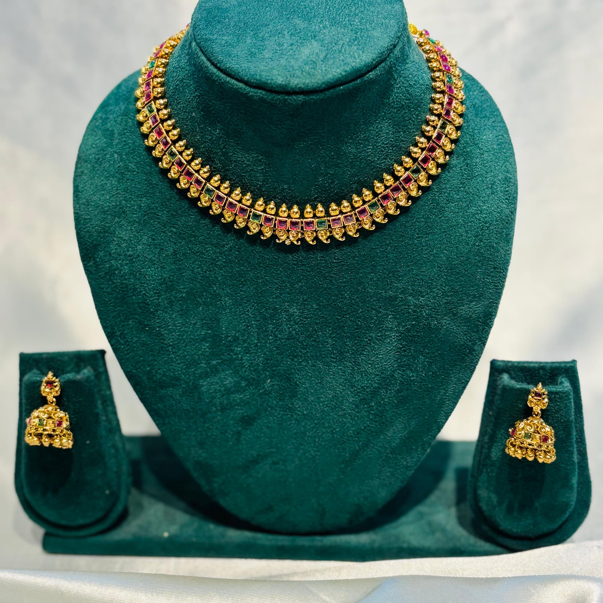 Ethnic Bridal & Festive Jewelry-Traditional Necklace