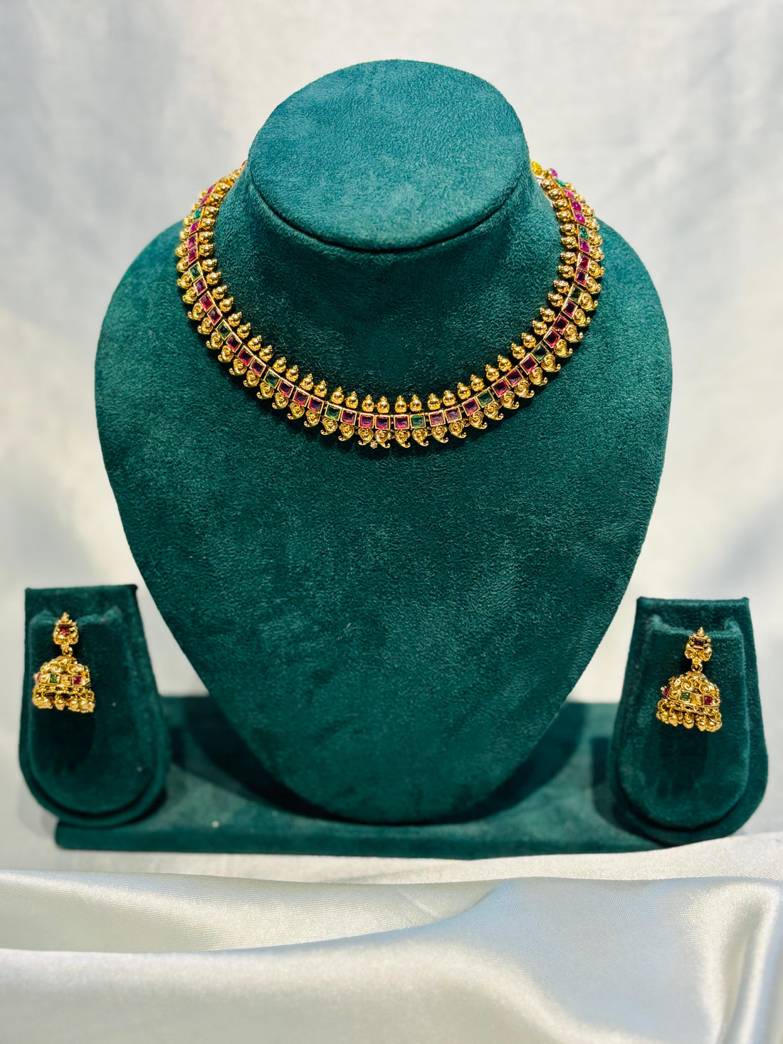 Ethnic Bridal & Festive Jewelry-Traditional Necklace