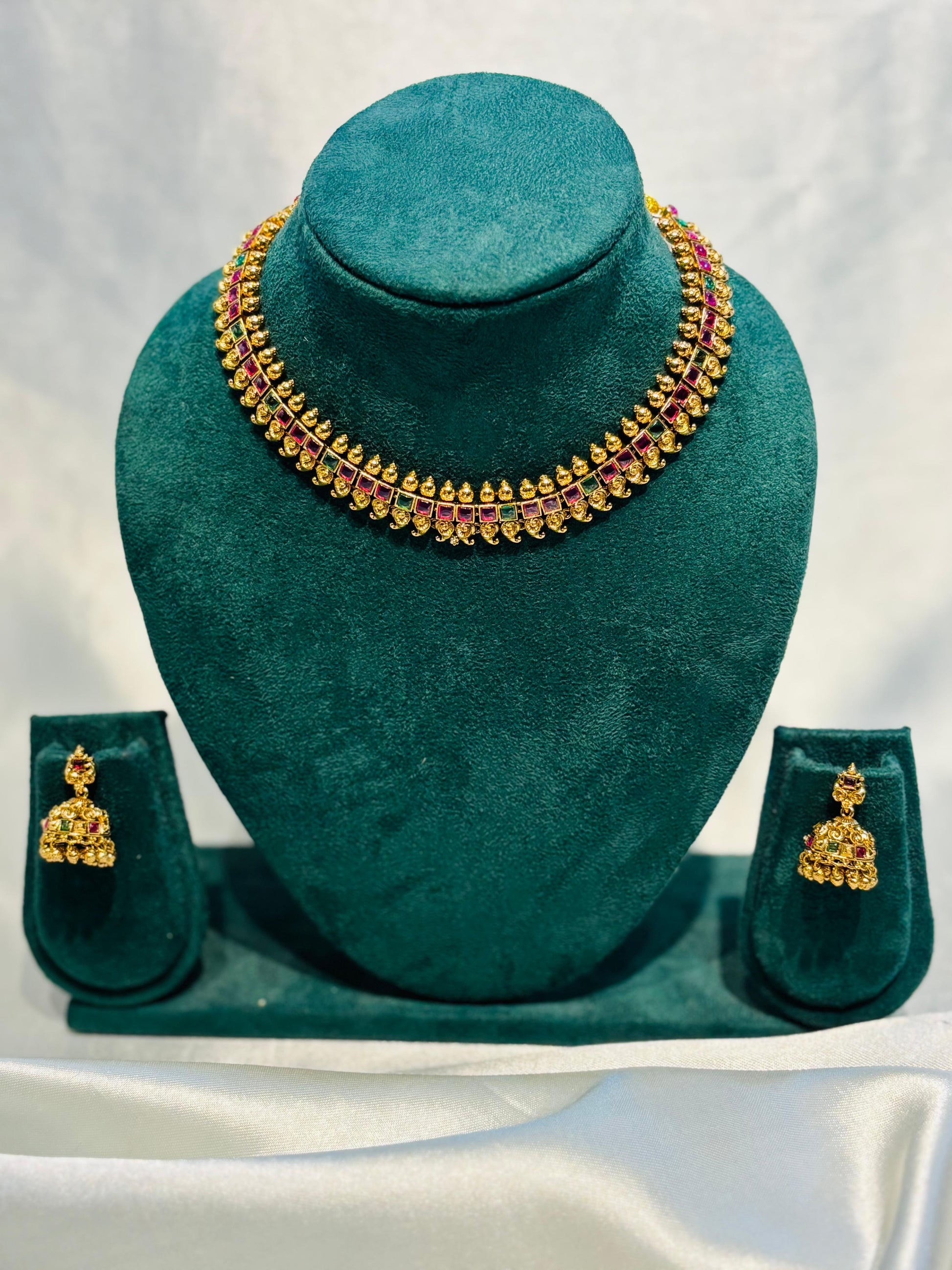 Ethnic Bridal & Festive Jewelry-Traditional Necklace