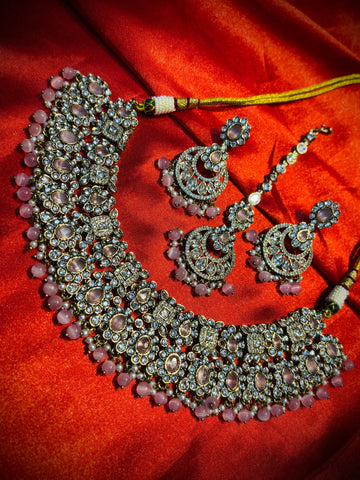 Elegant Bridal Choker Set  |  LB222