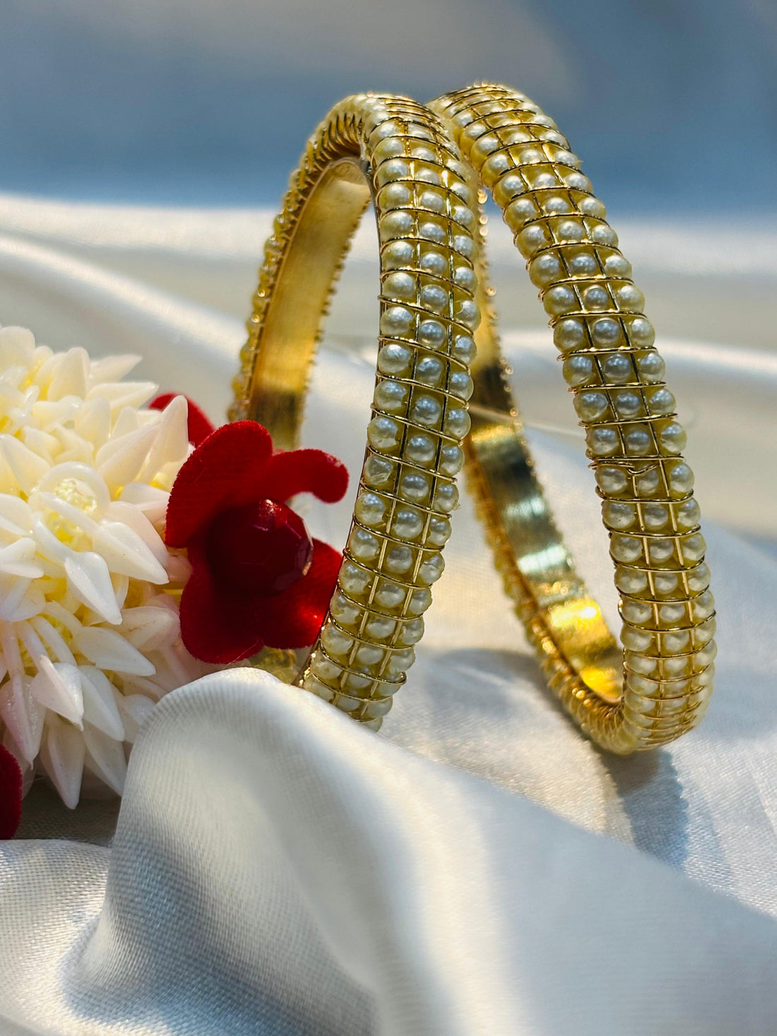 Traditional Pearl Bangles 