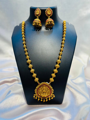 Elegant Long Chain Necklace – Stylish Jewelry for Women |  LB229