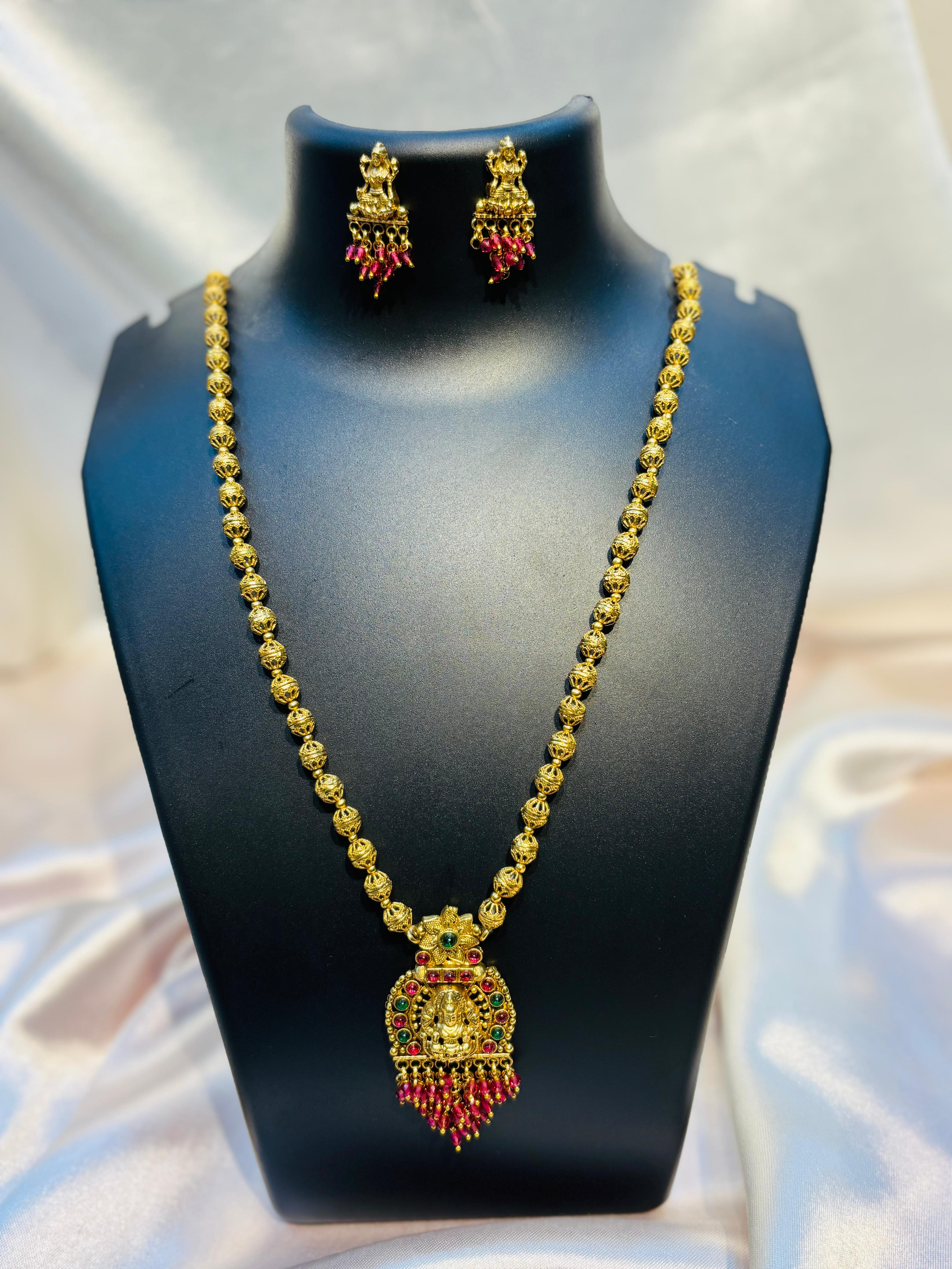 Long Chain Necklace – Elegant Jewelry for All Occasions |  LB231