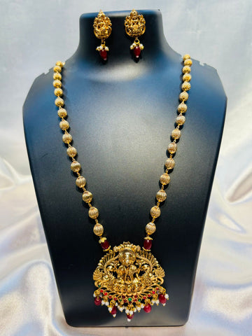 Trendy Long Chain Necklace for Women – Elegant Statement Jewelry | LB238