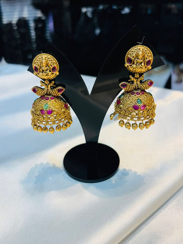 Intricate Antique Earrings – Elegant Statement Pieces for Women | LB245