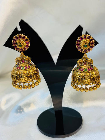 Classic Antique Earrings – Timeless Jewelry for Every Occasion | LB246