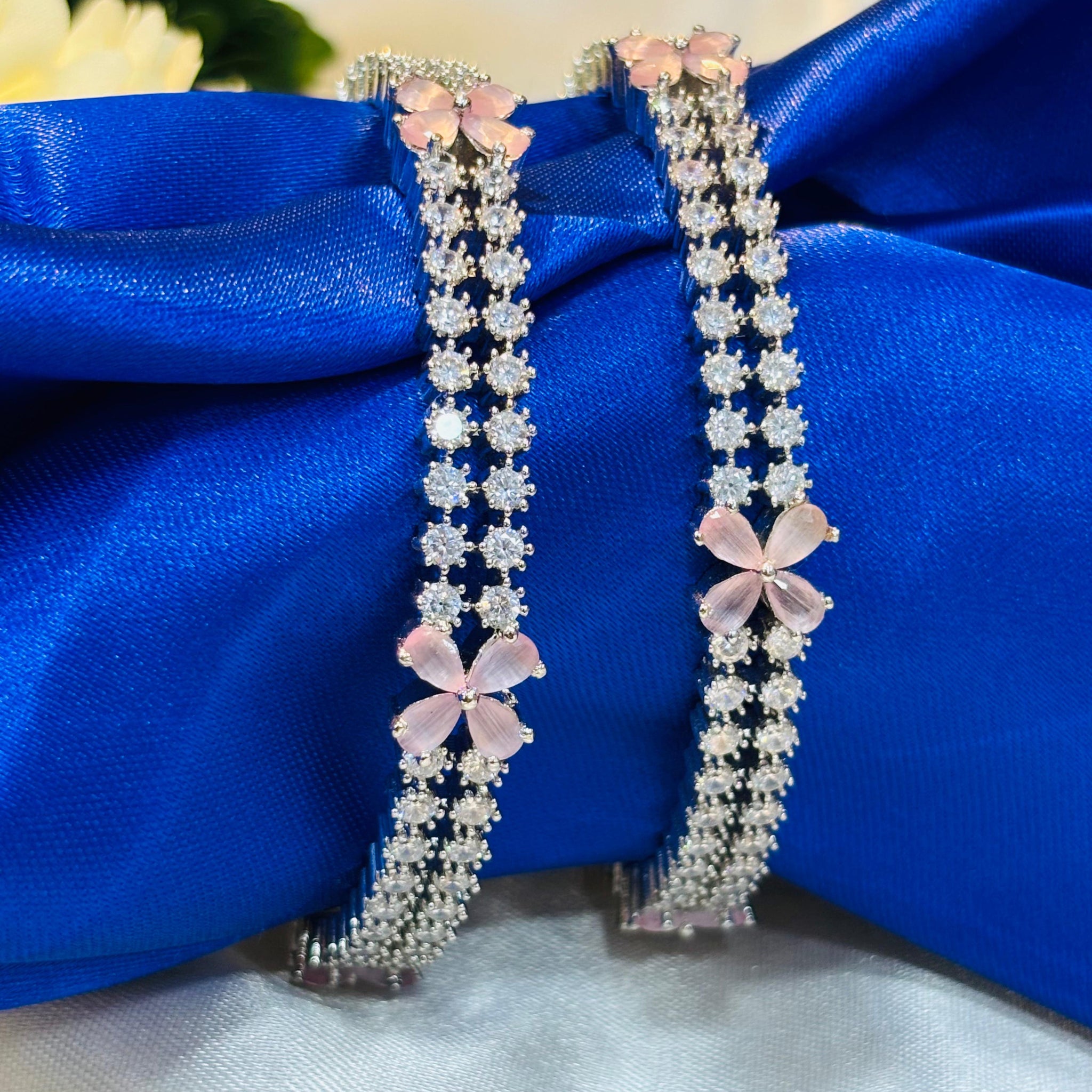 AMERICAN DIAMOND BANGLES -LLB263