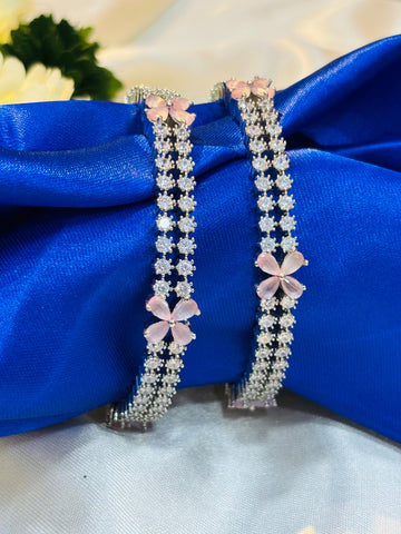 AMERICAN DIAMOND BANGLES -LLB263