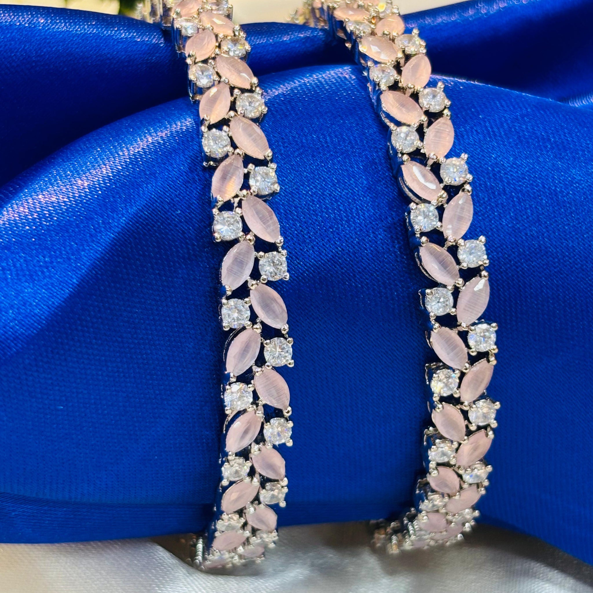 AMERICAN DIAMOND BANGLES -1PIECE LLB 266