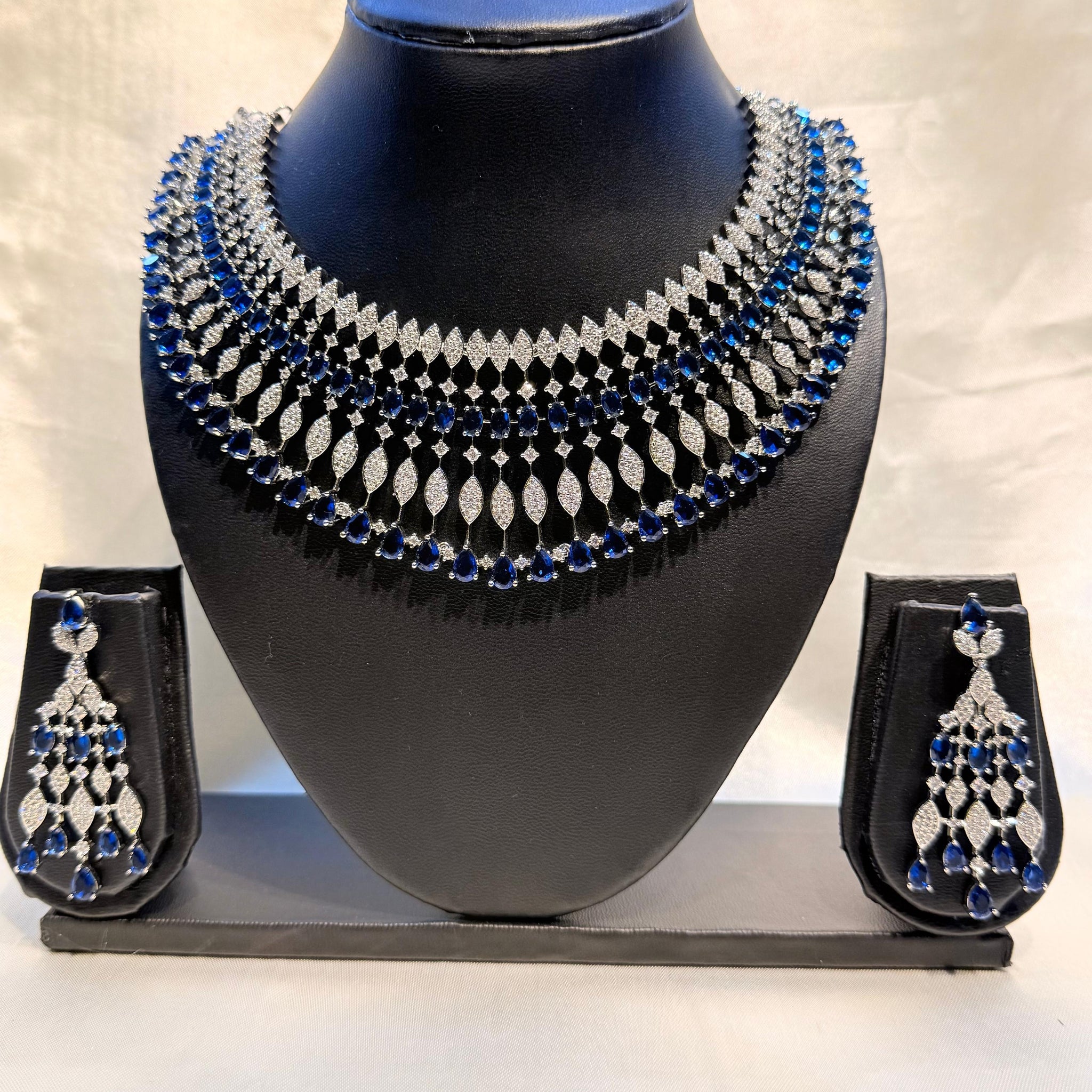 AMERICAN DIAMOND NECKLACE LLB-279