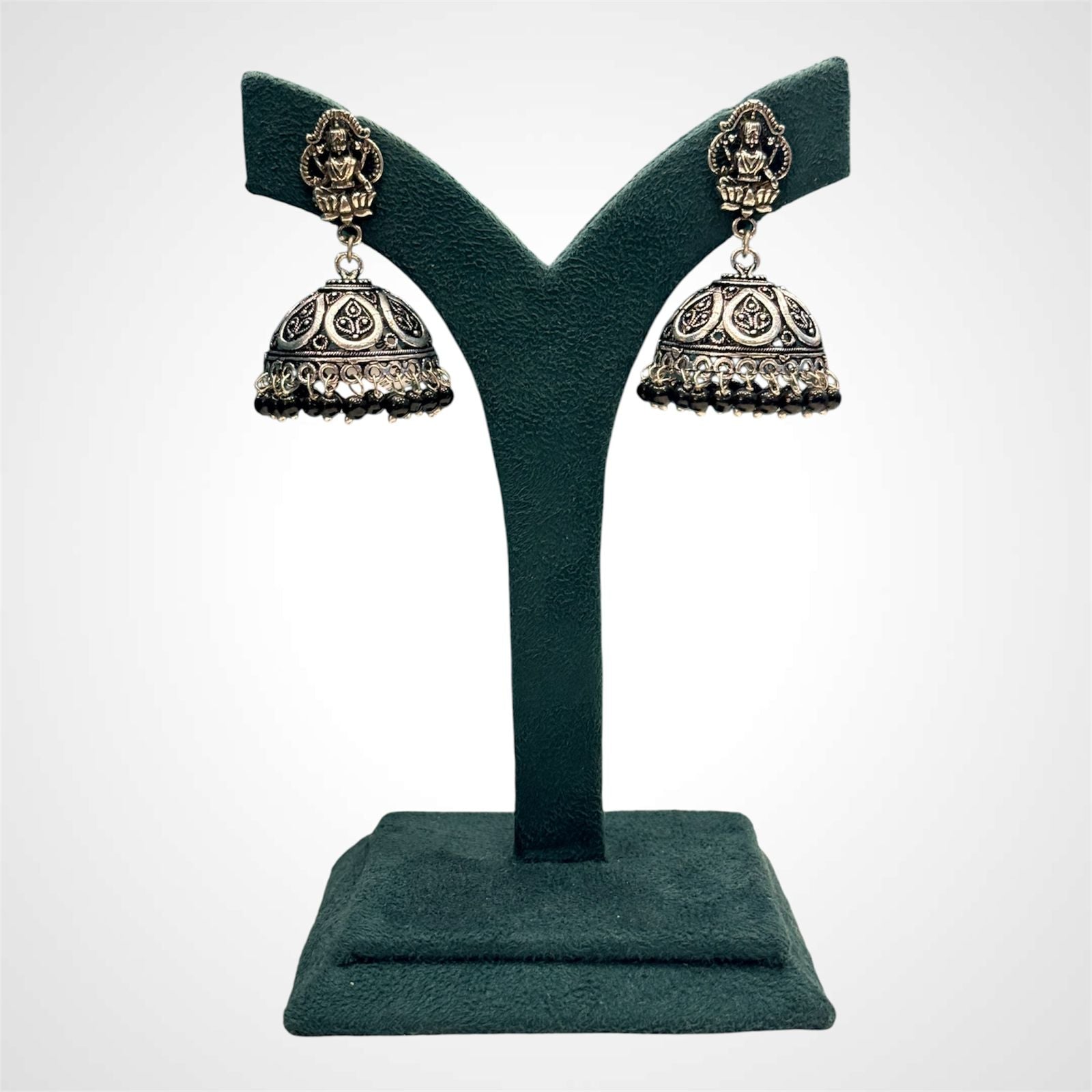 Stoned jumkas Earrings | llb975