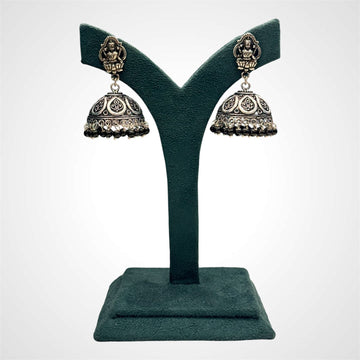 Stoned jumkas Earrings | llb975
