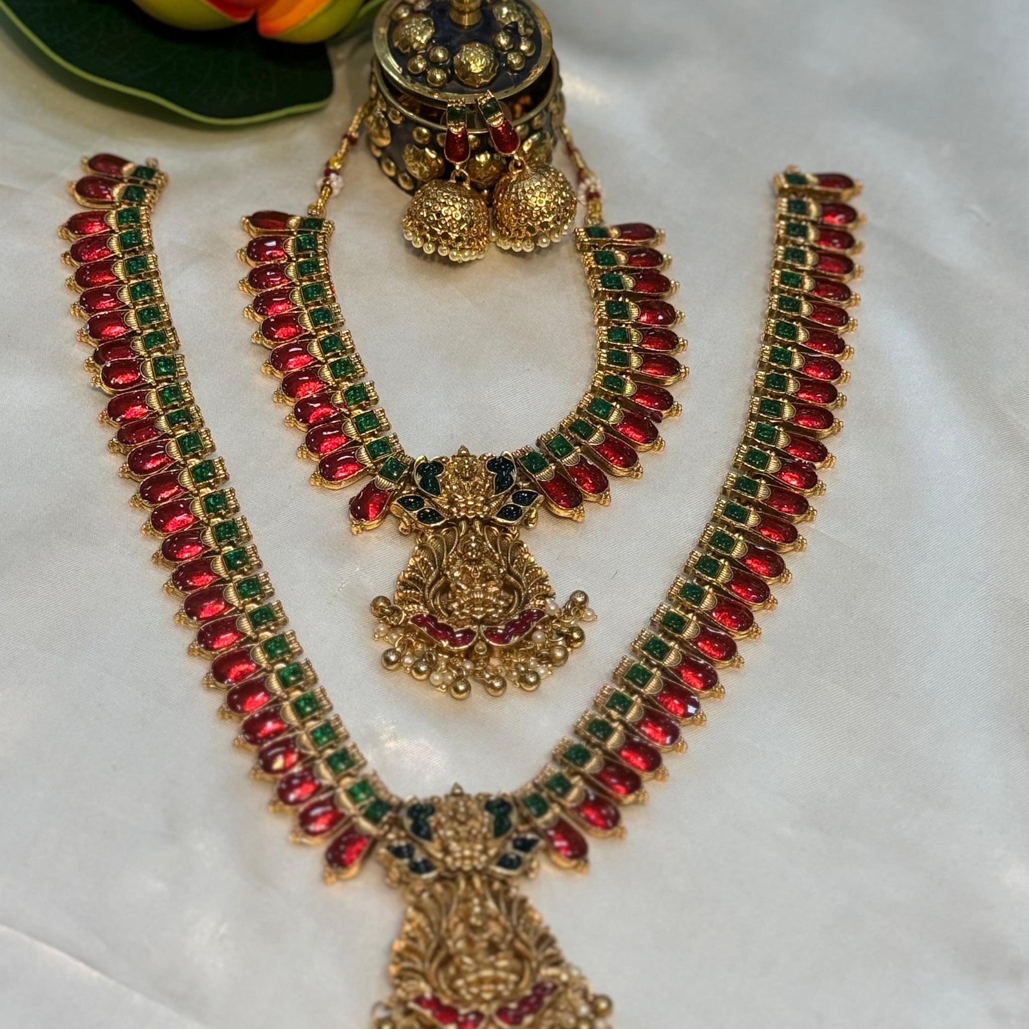 TRADITIONAL BRIDAL SETS LLB-277