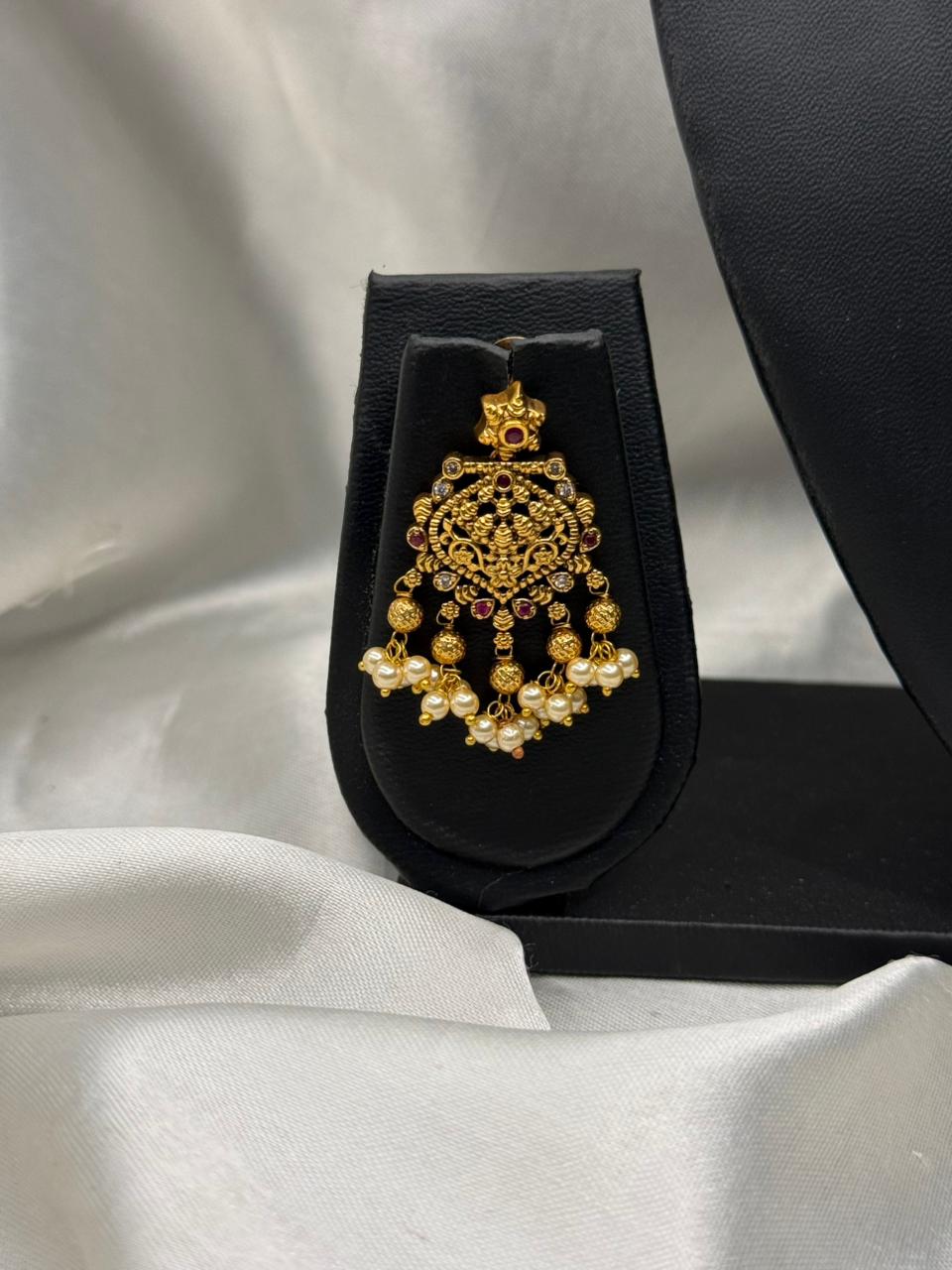 ANTIQUE TRADITIONAL NECKLACE SET LLB- 292