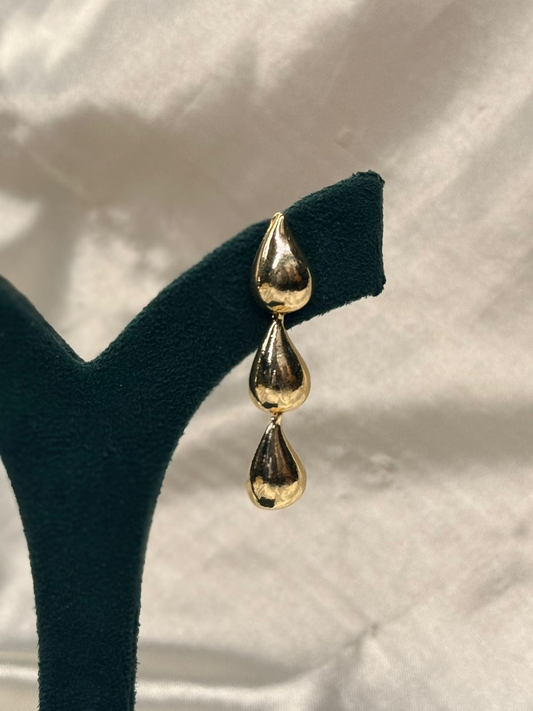Gold Teardrop Dangle Earrings for Women,llb782
