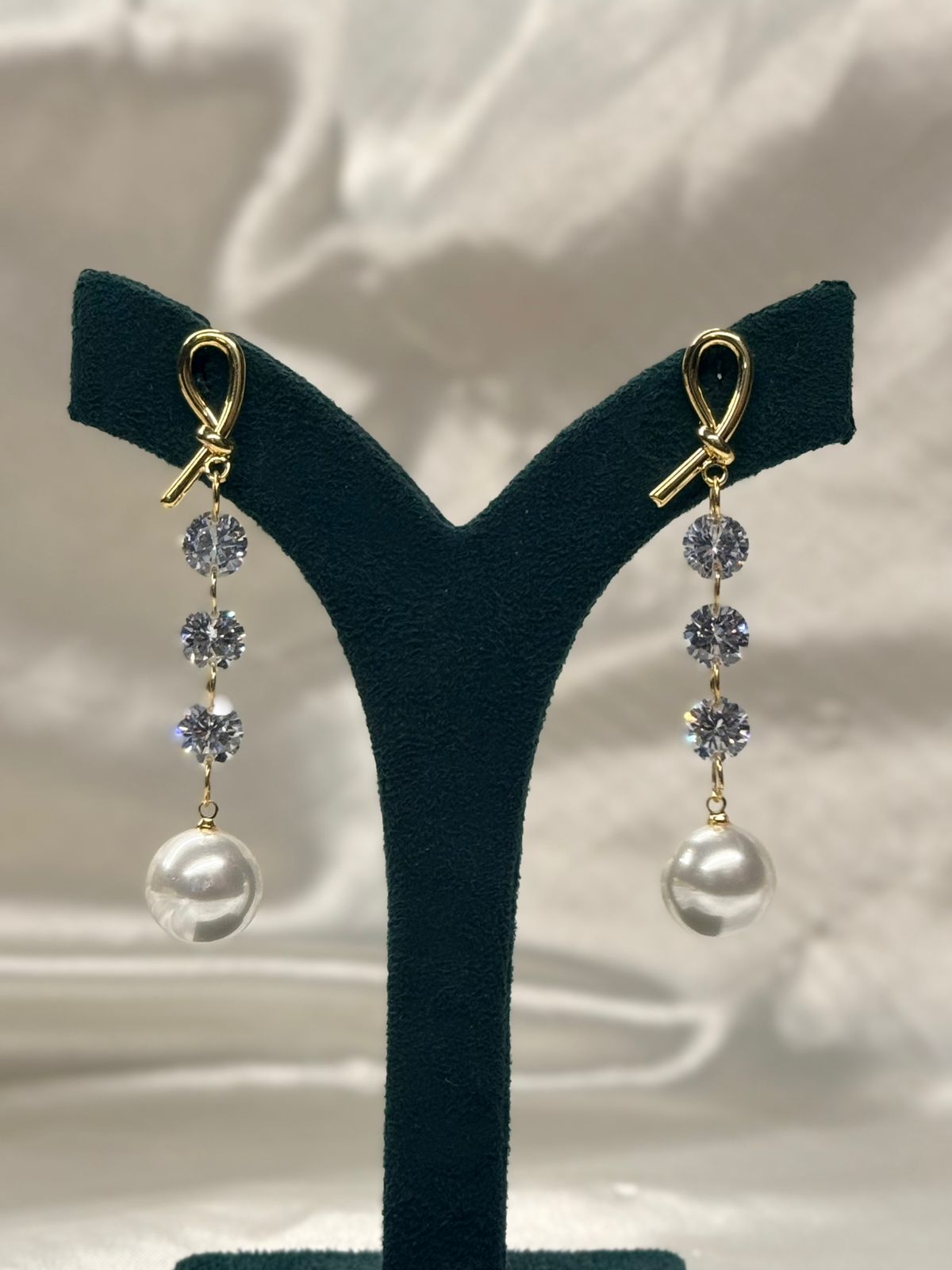 Gold Drop Earrings,llb783