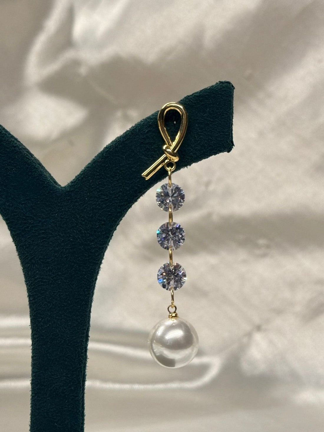 Gold Drop Earrings,llb783