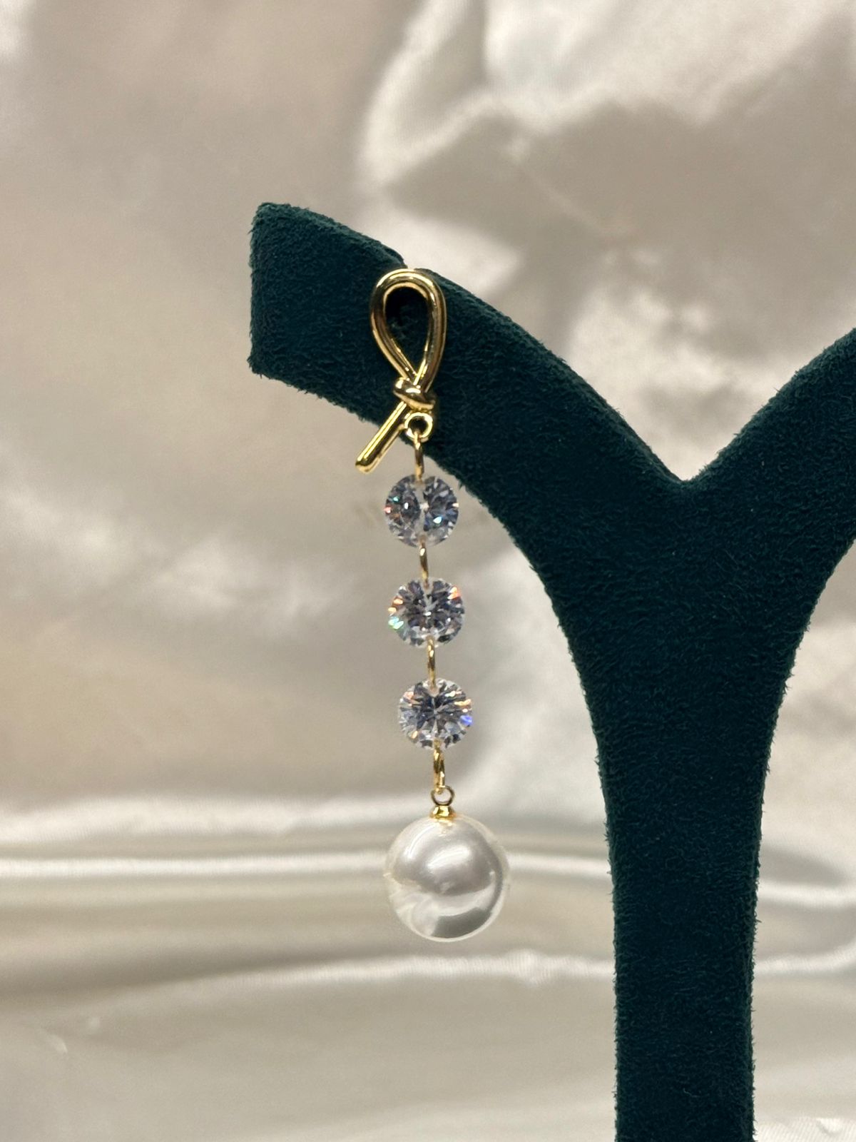 Gold Drop Earrings,llb783
