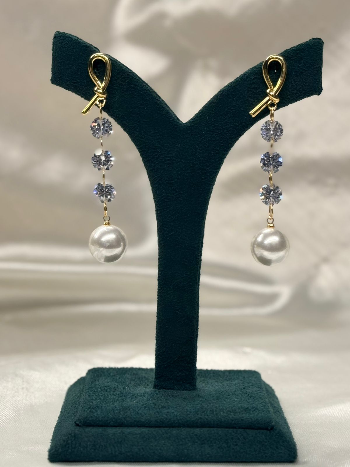 Gold Drop Earrings,llb783