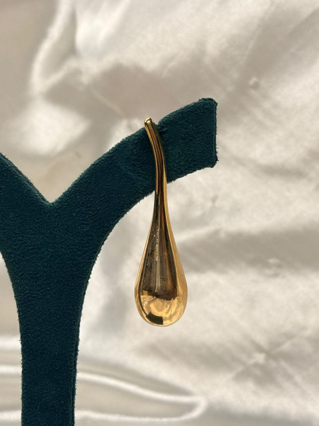 Gold Teardrop Drop Earrings for Women,llb775