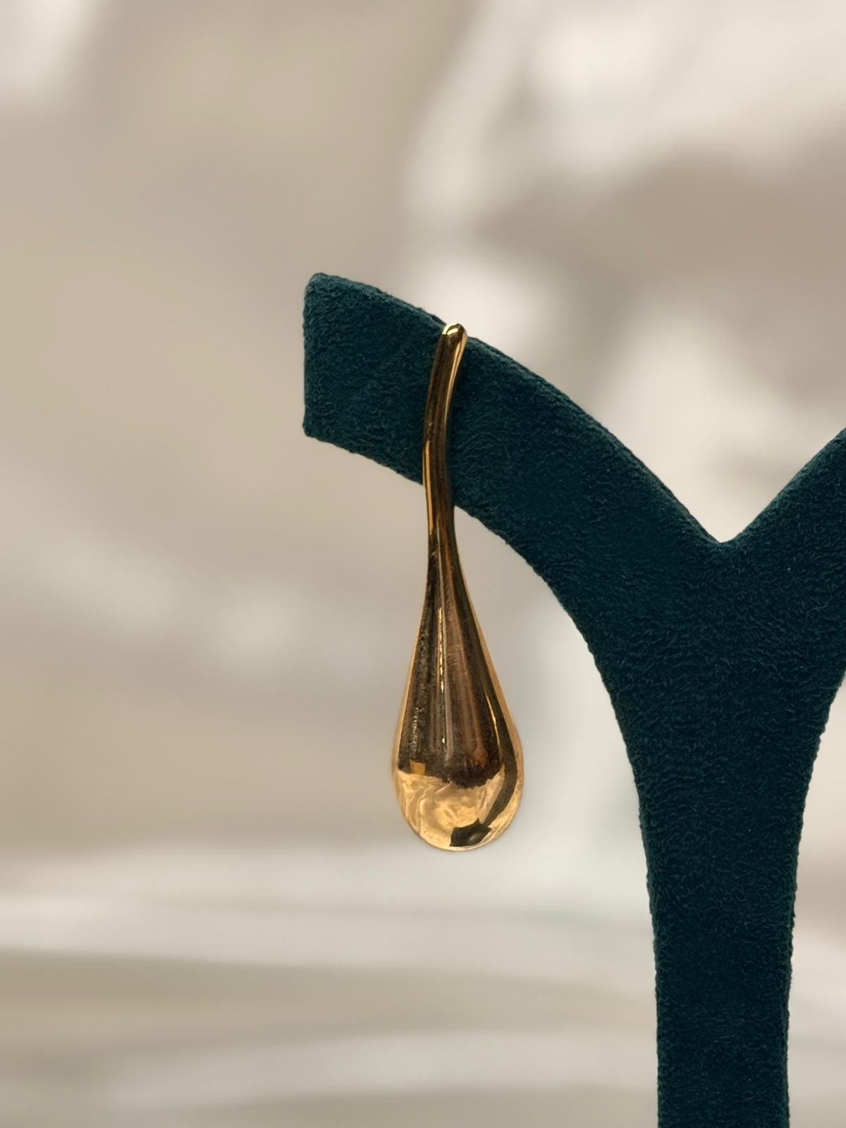 Gold Teardrop Drop Earrings for Women,llb775