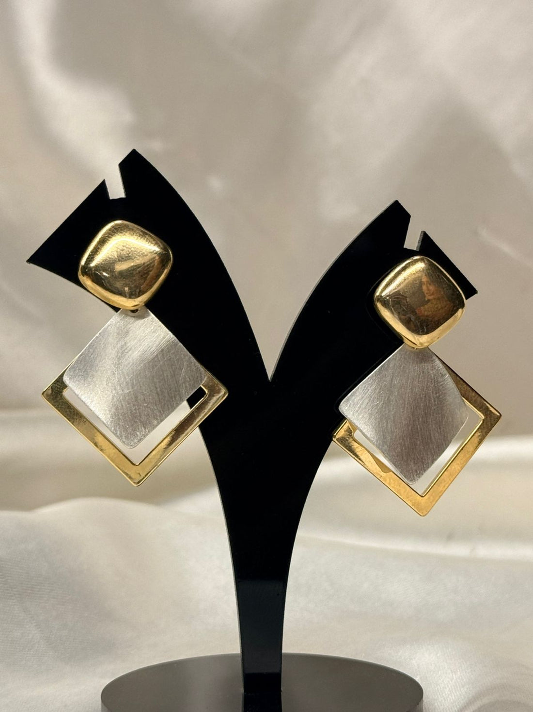 Modern Geometric Drop Earrings for Women,llb796