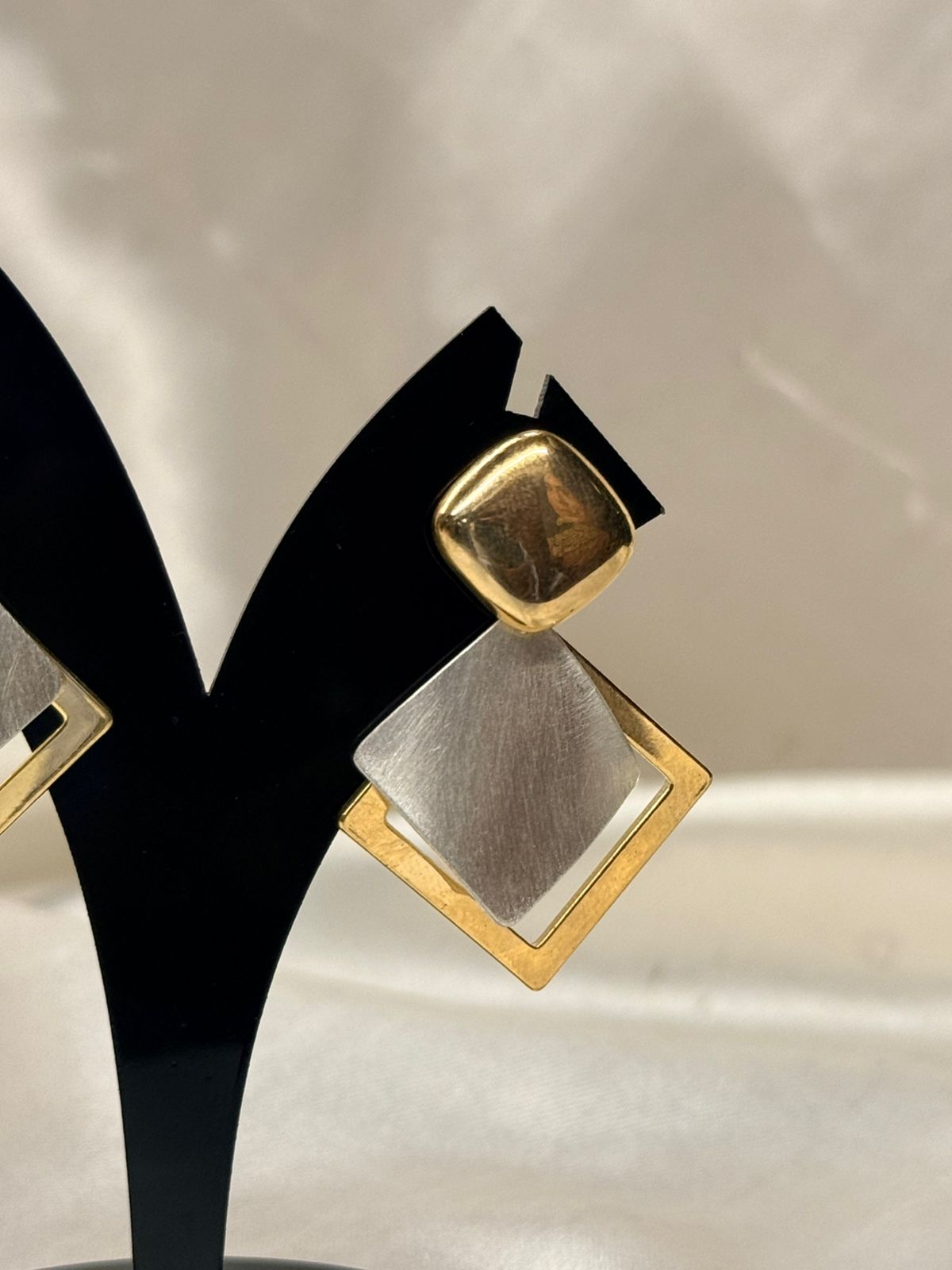 Modern Geometric Drop Earrings for Women,llb796