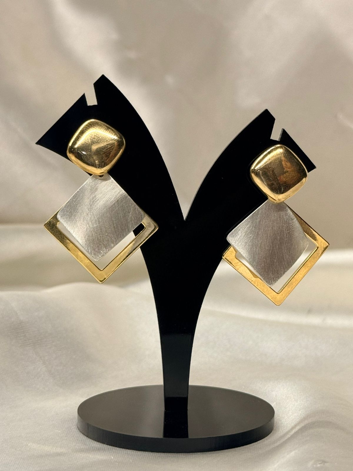Modern Geometric Drop Earrings for Women,llb796