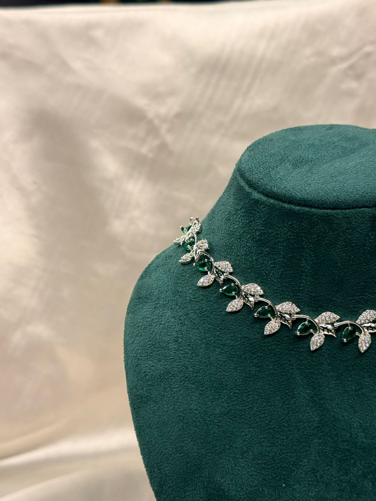 Emerald Green Marquise Jewelry Set,llb852