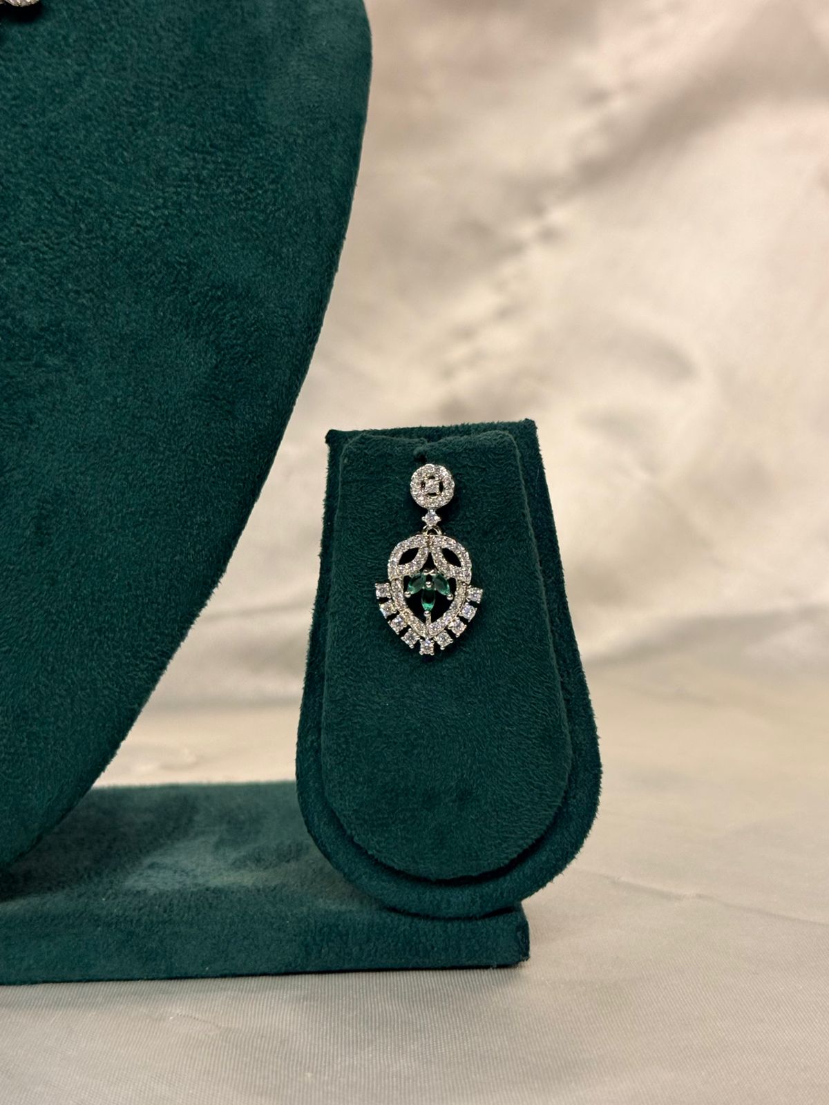 Emerald Green Marquise Jewelry Set,llb852