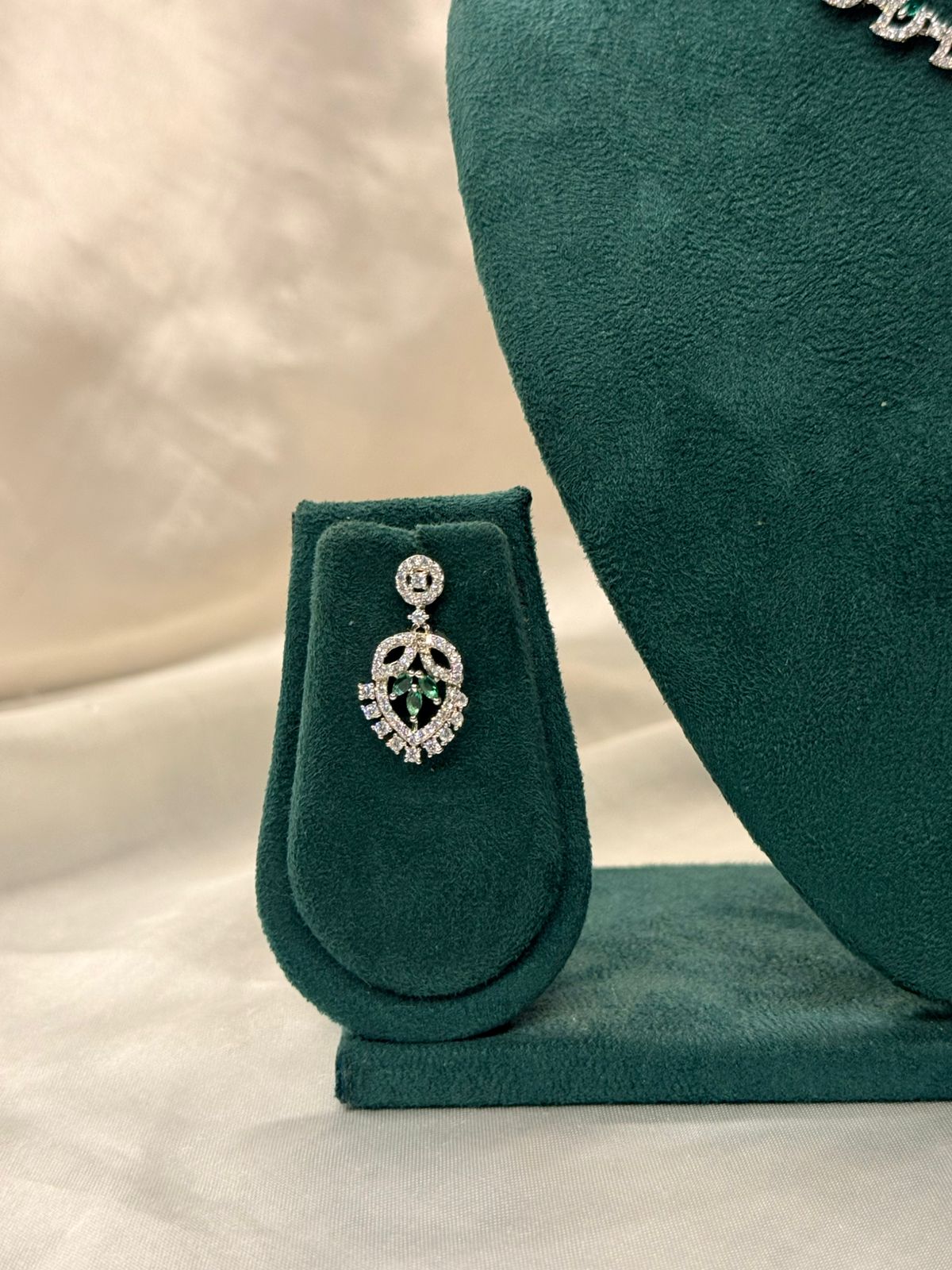 Emerald Green Marquise Jewelry Set,llb852