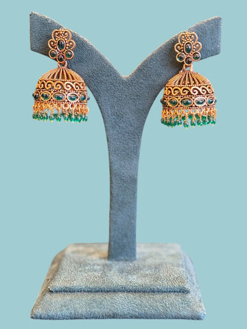 green colour earrings,llb903