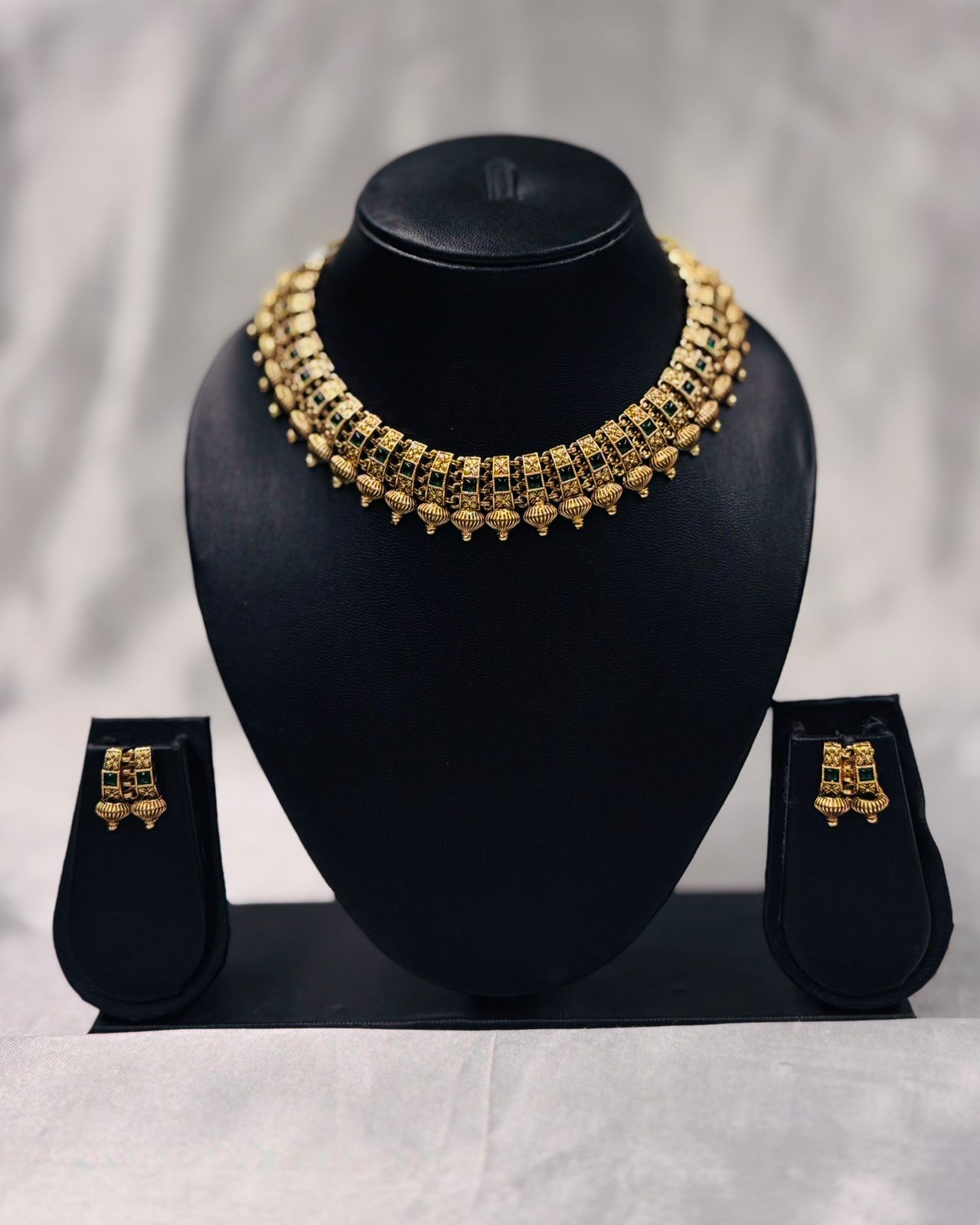 Traditional Antique Gold Choker Set,llb311