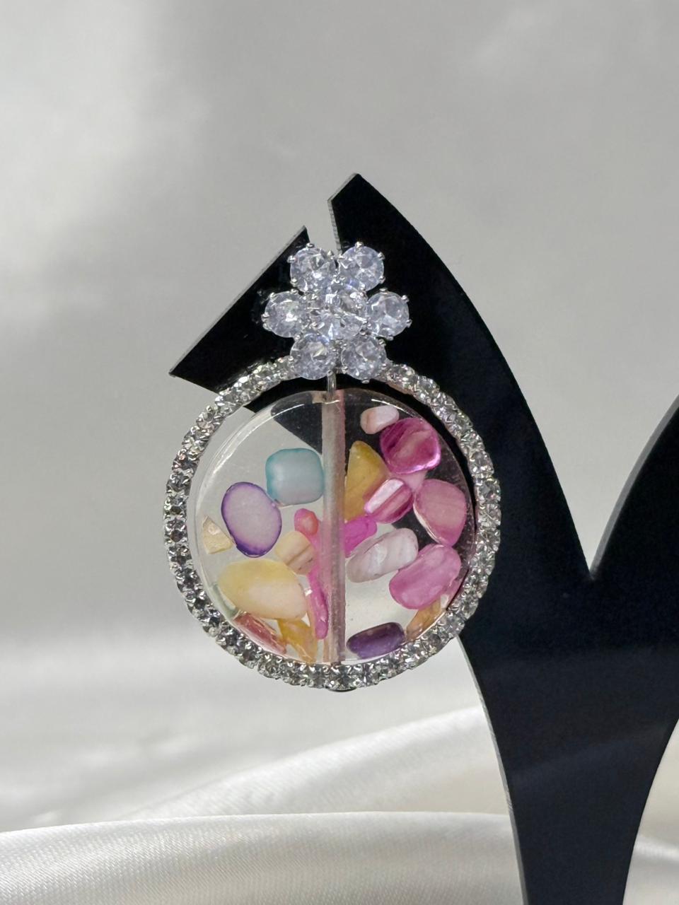 western look earring,llb578