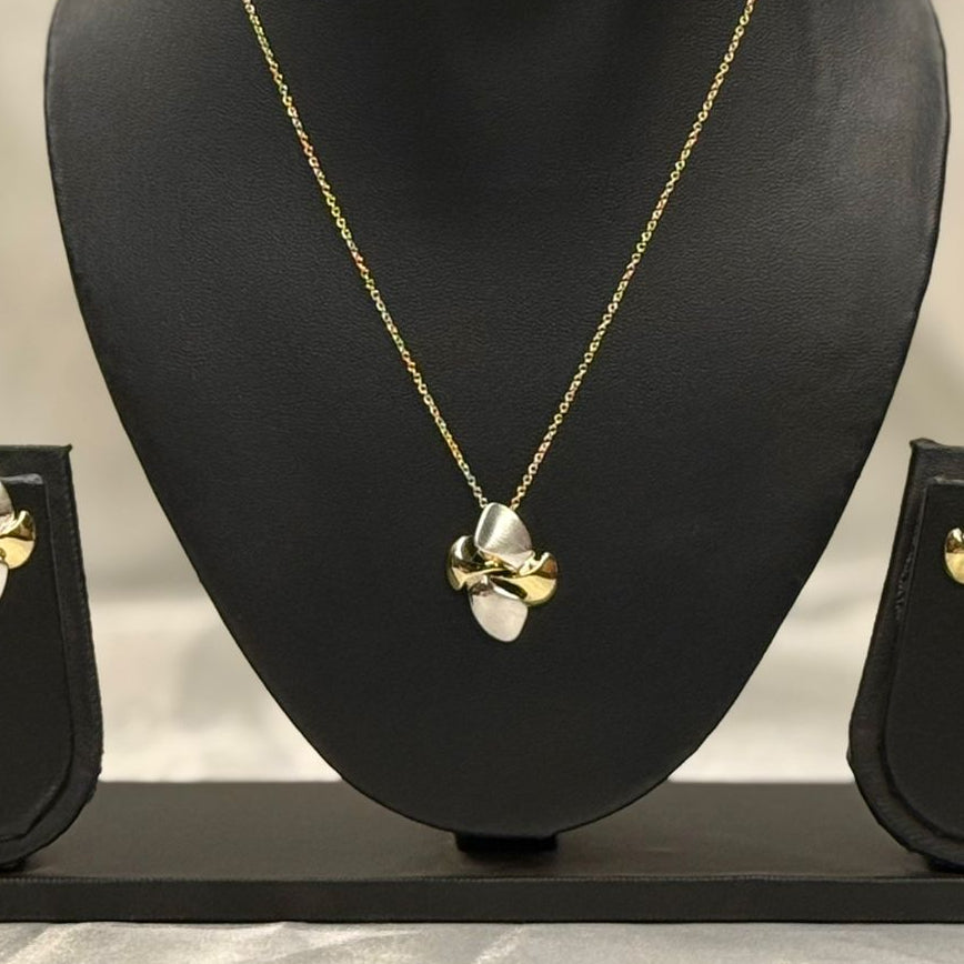 Daily use anti tarnish necklace ,llb569