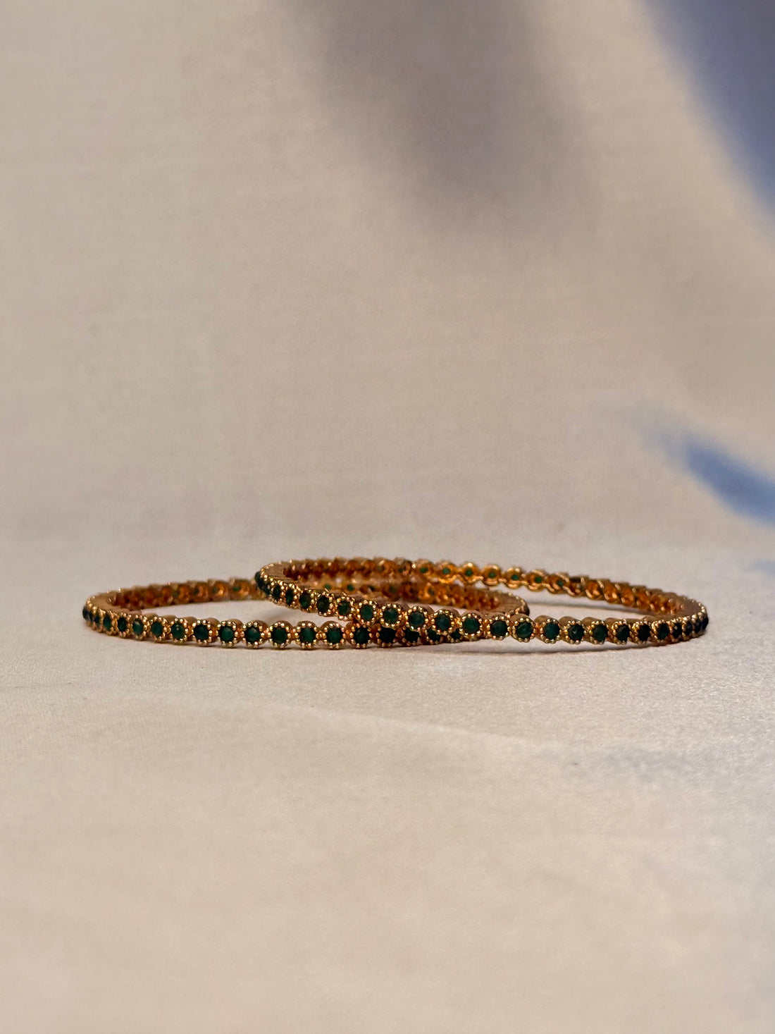 Antique Ruby Line Bangles