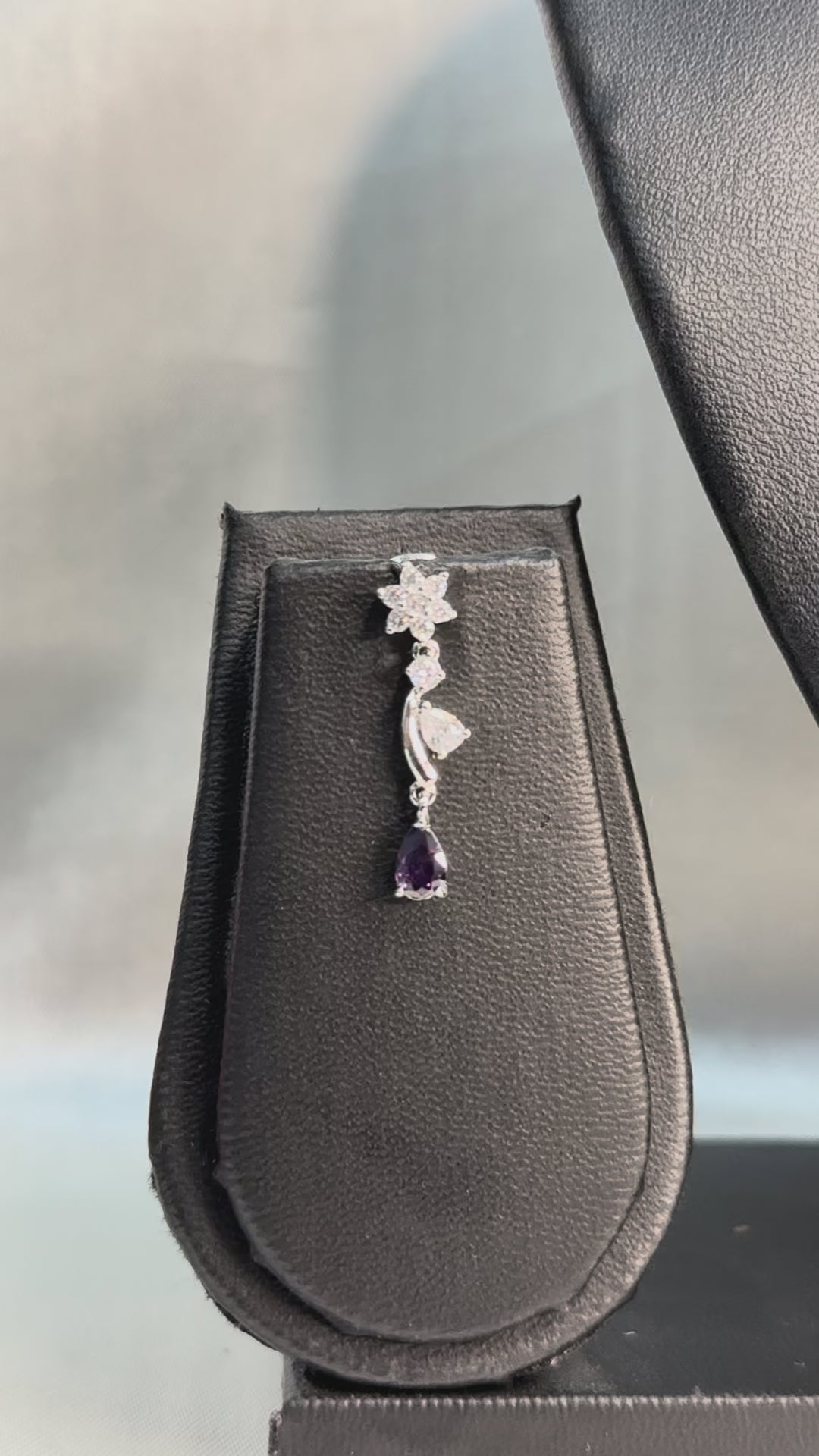 Amethyst Elegance Necklace | LB100