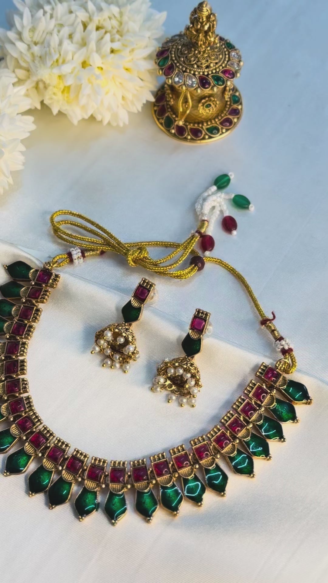Naagapadam Necklace  |  LB81